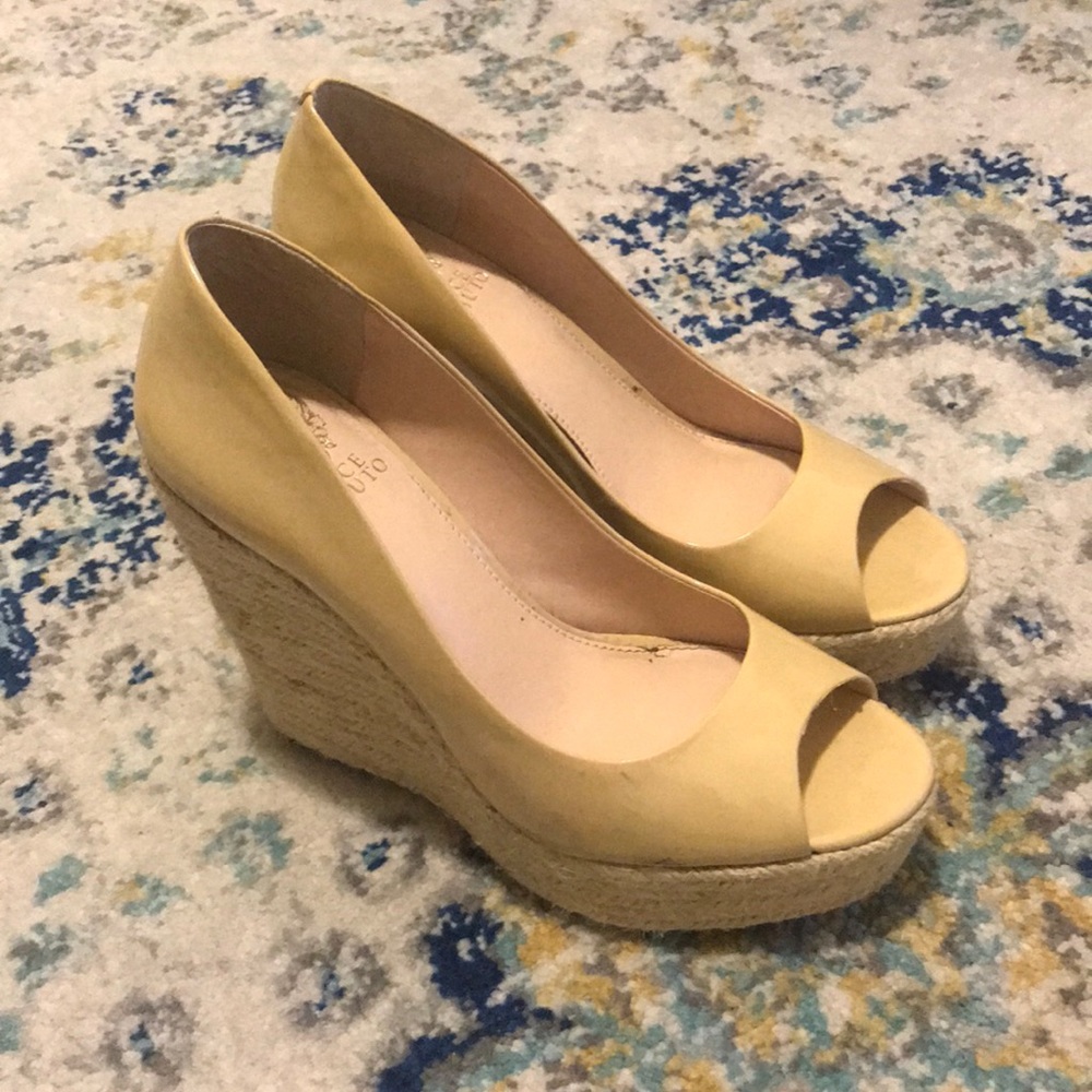 Vince Camuto wedge shoes